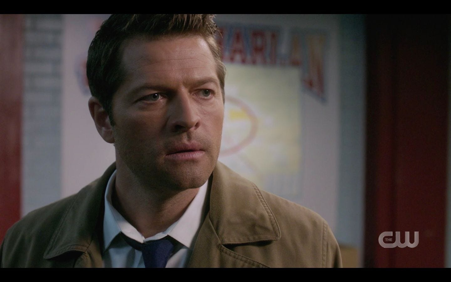 Supernatural Castiel gets badass on Dean Winchester 1502