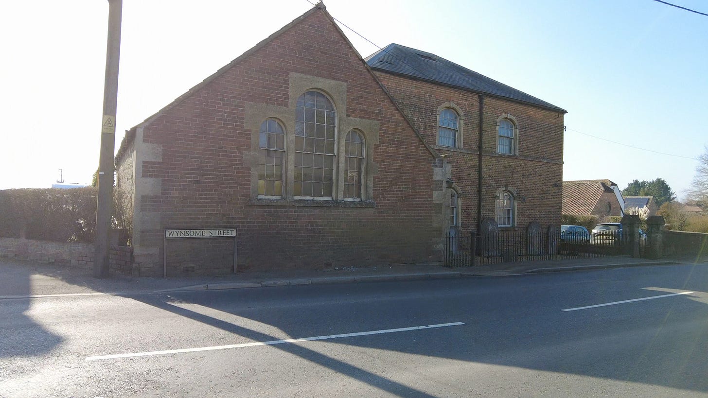 Southwick Baptist Church, Wynsome Street, Southwick, Trowbridge