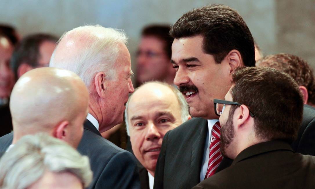 Maduro acusa Biden de 'anunciar derrubada' de seu governo - Jornal O Globo