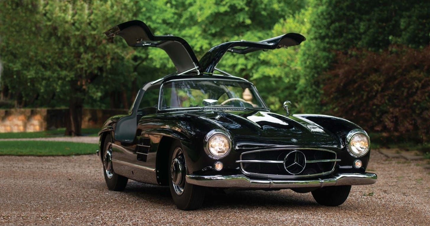 Classic Car Find Of The Week: 1954 Mercedes Benz 300 SL Gullwing