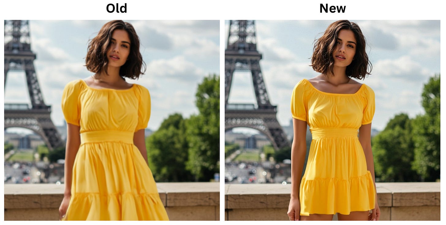 Upgraded model vs old model. Image by Jim Clyde Monge Upgraded model vs old model. Image by Jim Clyde Monge