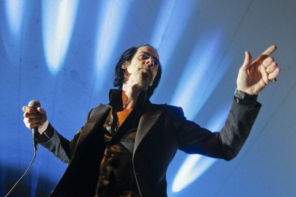 SXSW 2013: Nick Cave goes dark, Yeah Yeah Yeahs and Paramore shine - Los  Angeles Times