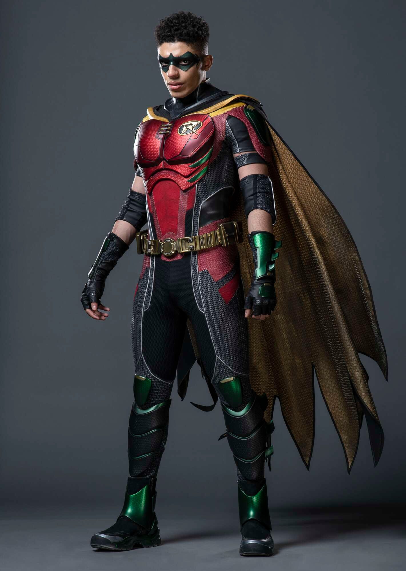 Titans Season 4 Tim Drake Robin