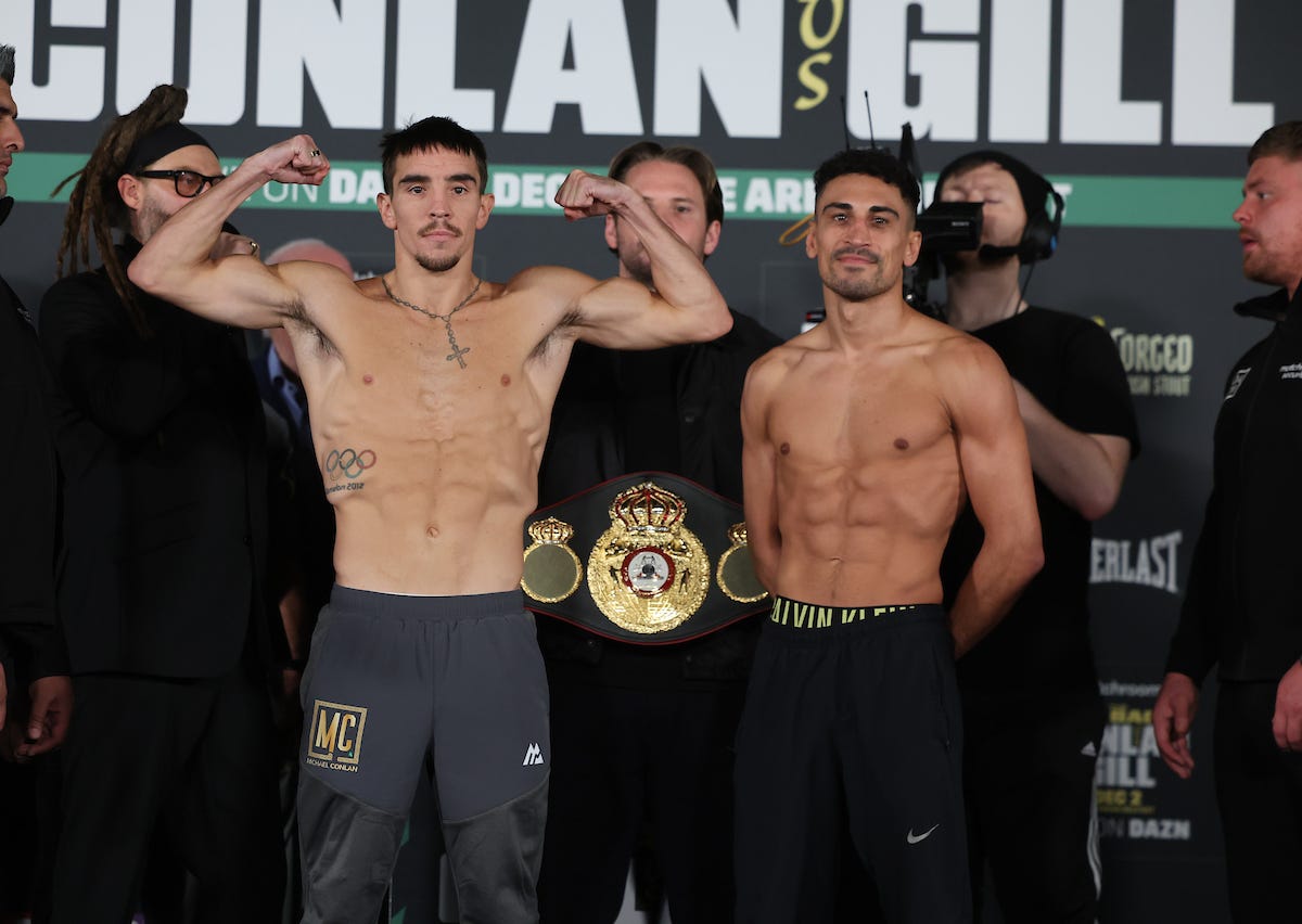 Notebook: Hearn says Conlan's career is on the line against Gill