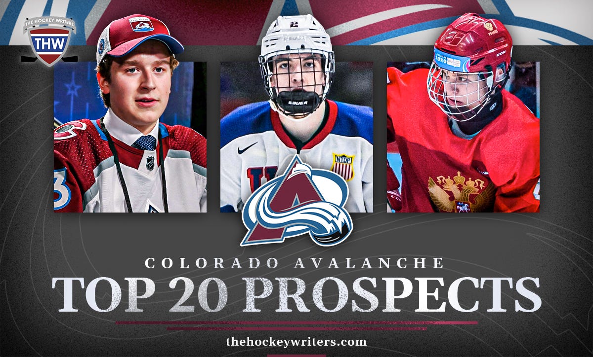 Colorado Avalanche Top 20 Prospects Calum Ritchie, Sean Behrens, and Mikhail Gulyayev