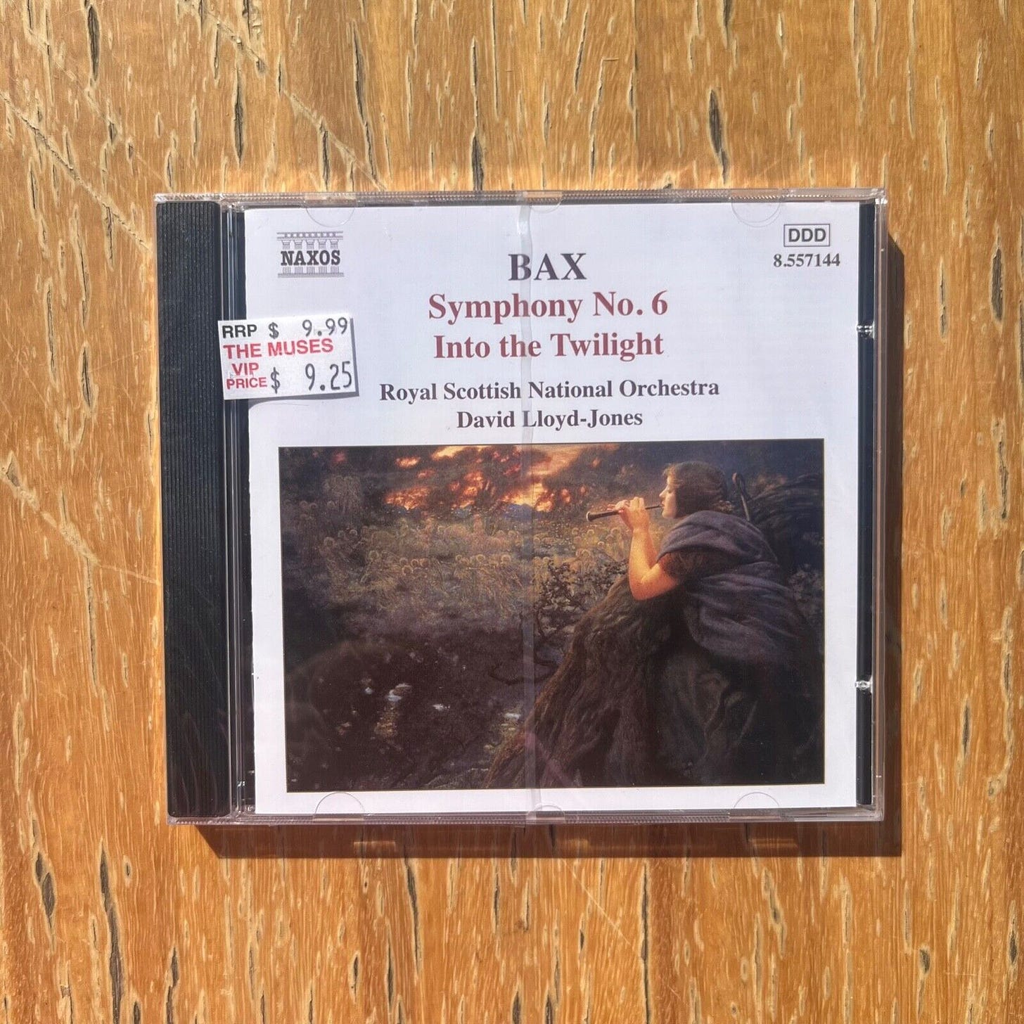 ARNOLD BAX: Symphony No. 6 "Into The Twilight" CD 2003 BRAND NEW & SEALED  Naxos | eBay