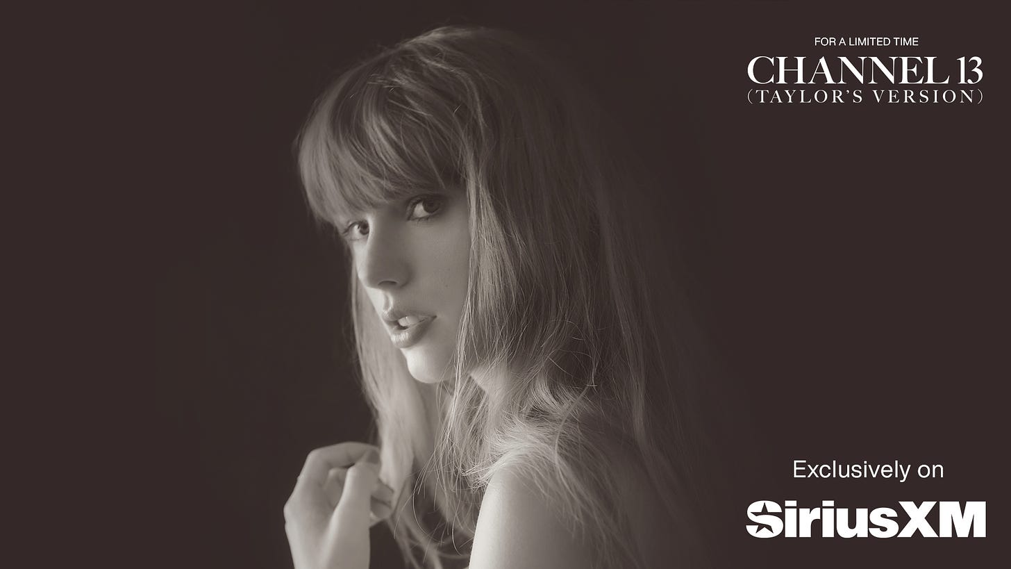 13 Things You Need to Know About Channel 13 (Taylor's Version) | SiriusXM