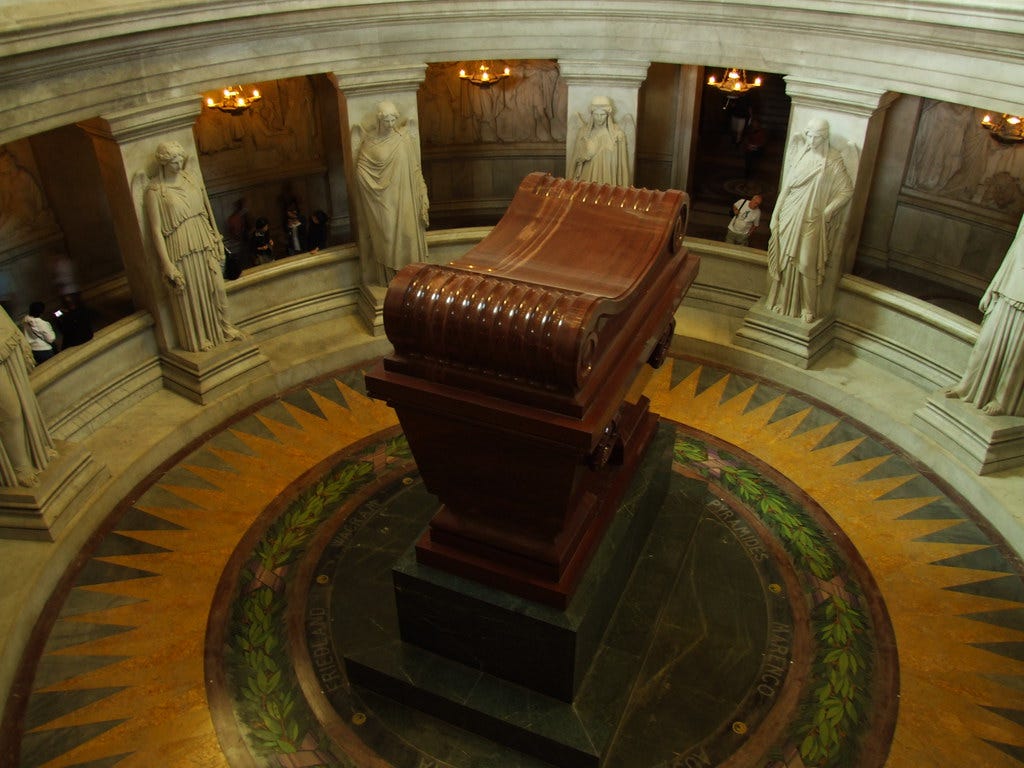 Napoleon's Tomb | Designed by Louis Visconti (1791-1853) in … | Flickr