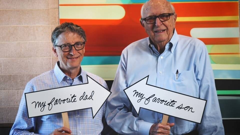 Έφυγε από την ζωή ο Bill Gates Sr, πατέρας του συνιδρυτή της Microsoft