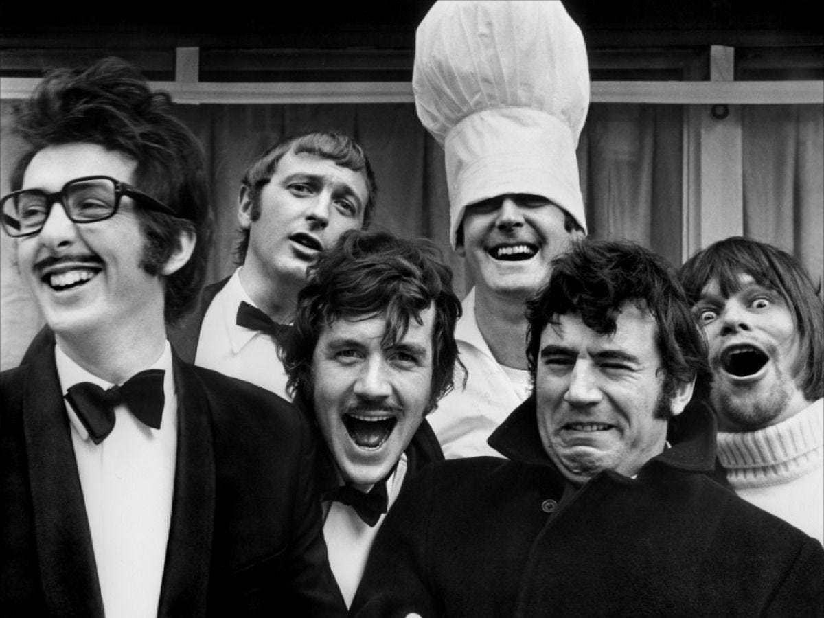 MONTY PYTHON Members to Reunite for Sci-Fi Comedy ABSOLUTELY ANYTHING | Collider