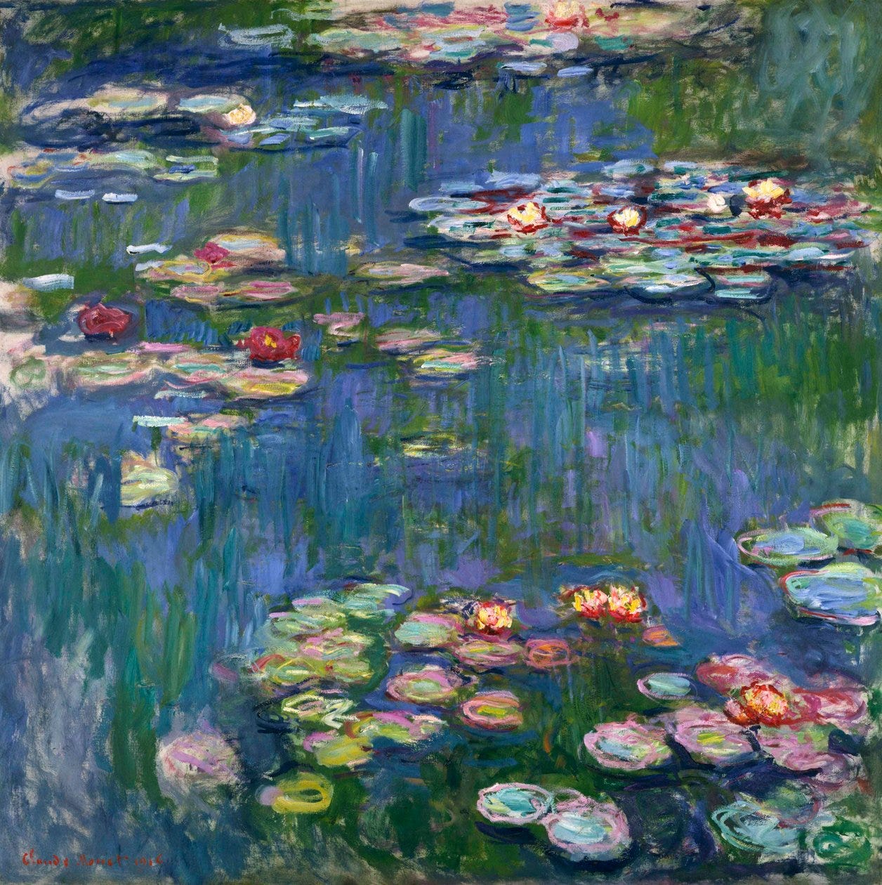 Claude Monet - Water Lilies 1916.jpg