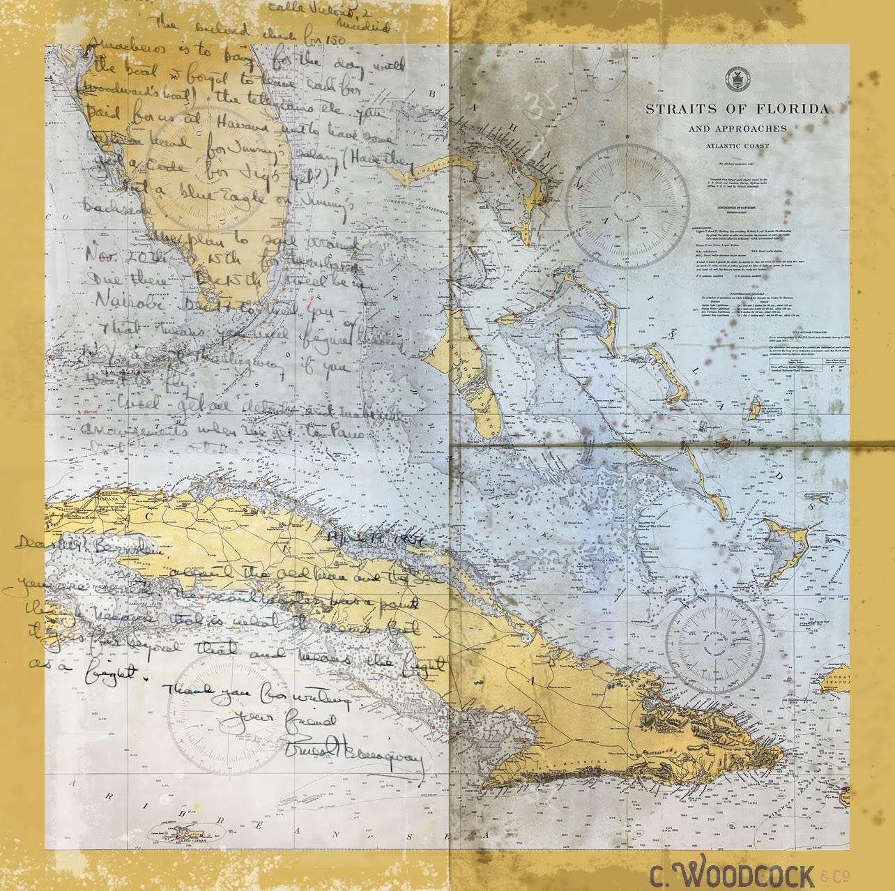 Day Dreaming by Brian Robinson, C Woodcock&Co