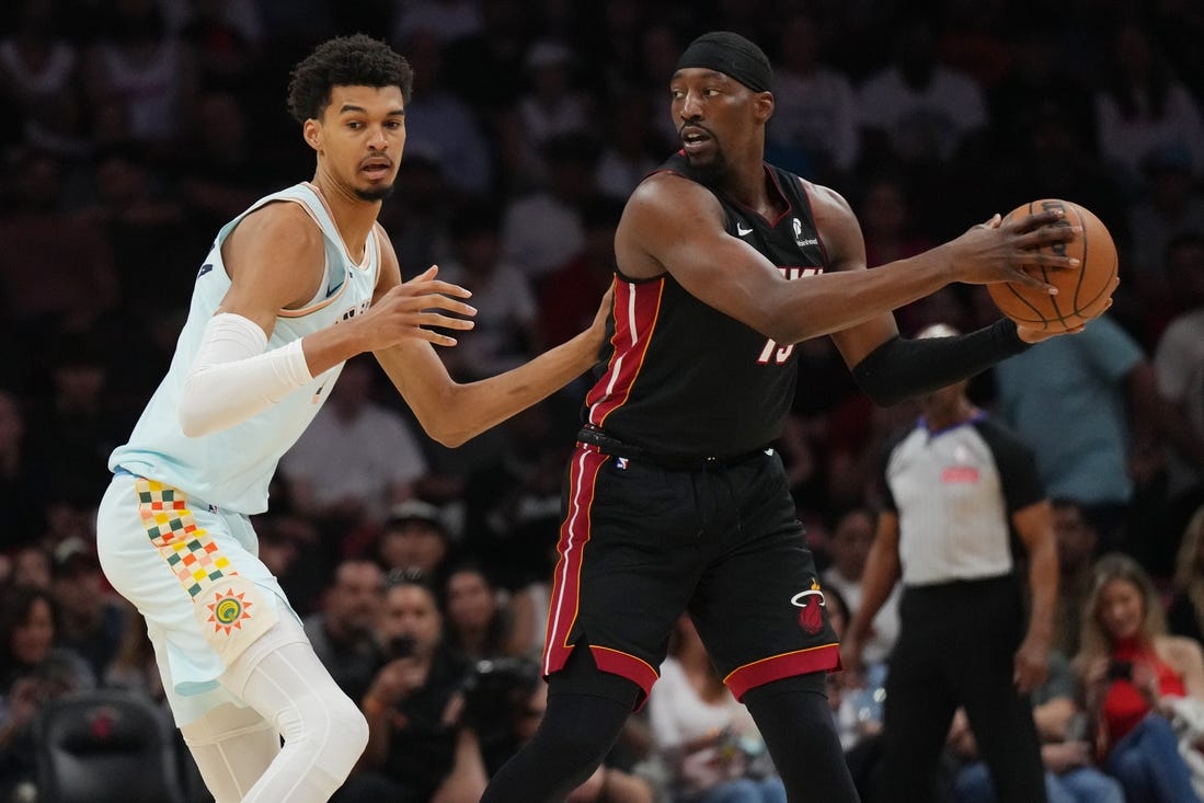 Kel'el Ware comes up big for Heat in win over Spurs - Field Level Media -  Professional sports content solutions | FLM