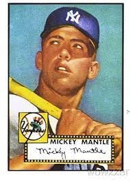 Mickey Mantle 1952 Topps Rookie Reprint from 1991 East Coast National  Legendary Hall of Famer New York YankeesShipped in Ultra Pro Top Loader to  Protect it! at Amazon's Sports Collectibles Store
