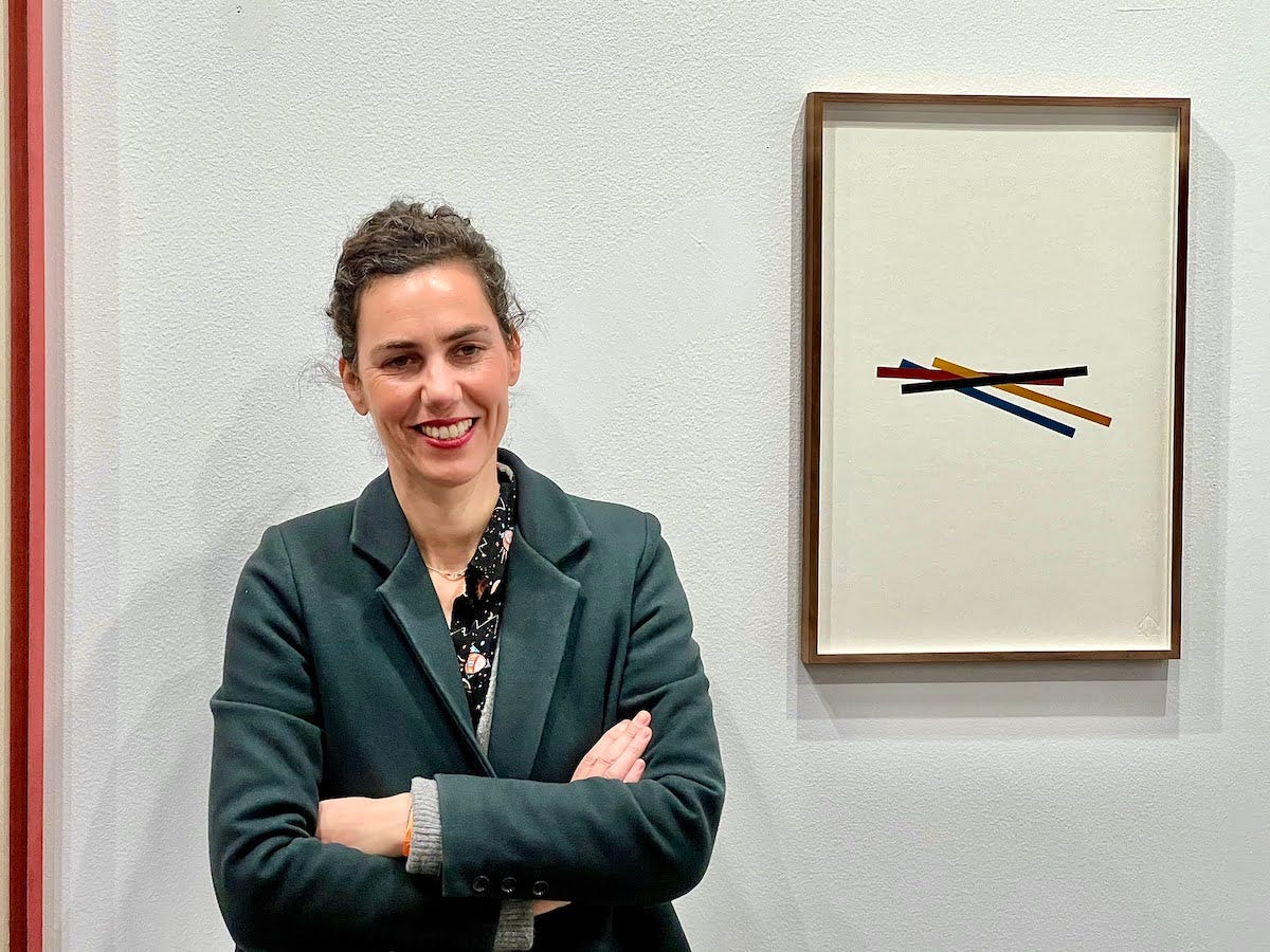 Irma Álvarez-Laviada wins the Pilar Forcada ART Situacions 2022 Prize -  Artsituacions