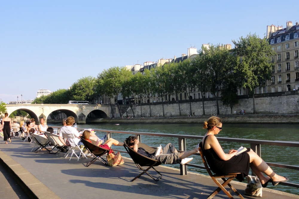 Paris Plages: The City's Beaches Along the Seine River - Thrillist