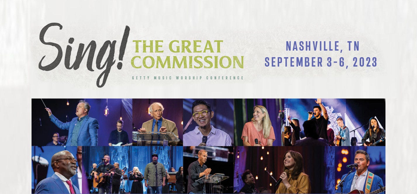 Sing! The Great Commission 2023 Conference | Harvest Baptist