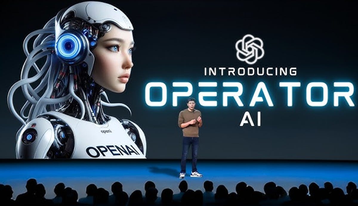 OpenAI vient de lancer Operator assistant virtuel autonome - IA Insights
