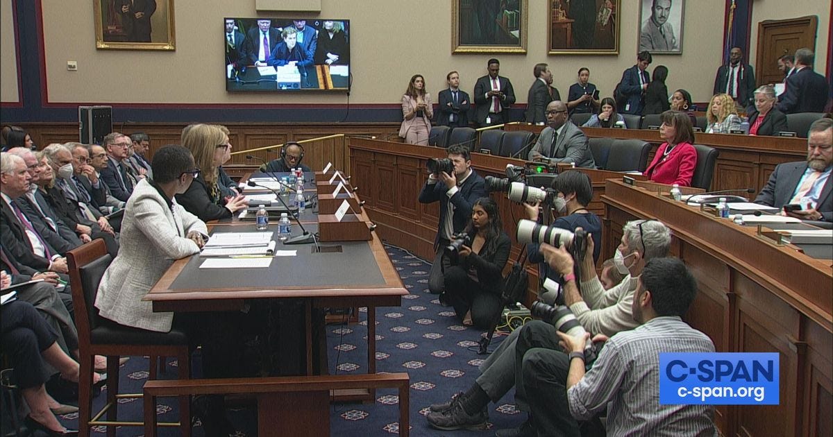CSPAN on X: "University Presidents Claudine Gay (@Harvard), Liz Magill  (@Penn) and Sally Kornbluth (@MIT) testify on Antisemitism on College  Campuses before House @EdWorkforceCmte @EdWorkforceDems – LIVE online here:  https://t.co/4uiq4OlBYs" / X