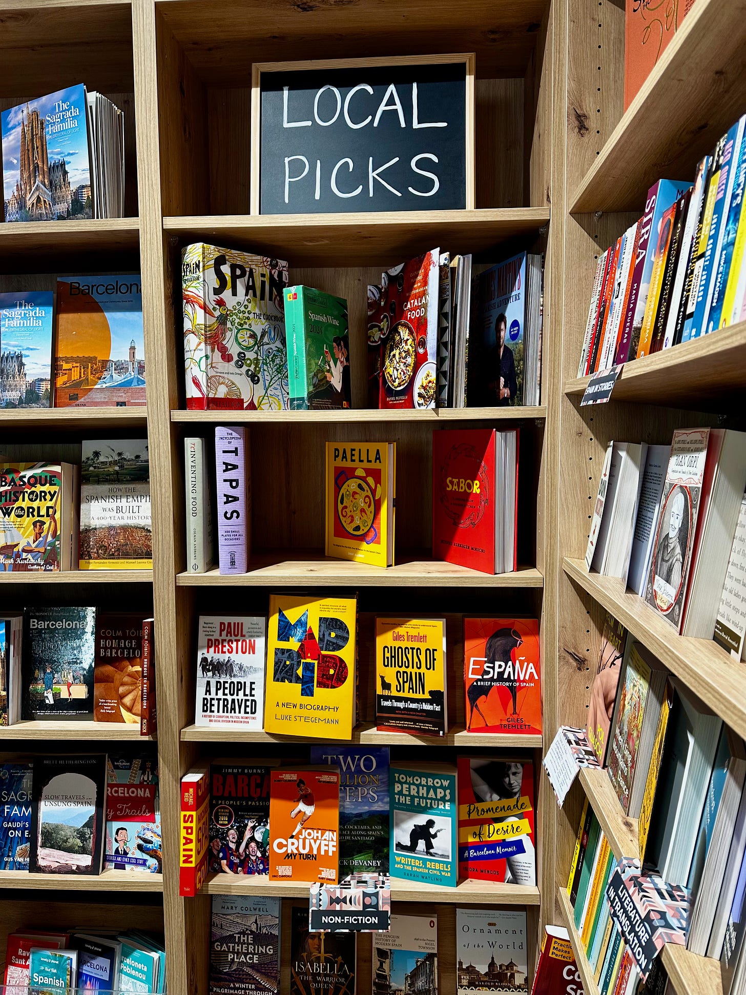 Backstory English Bookshop