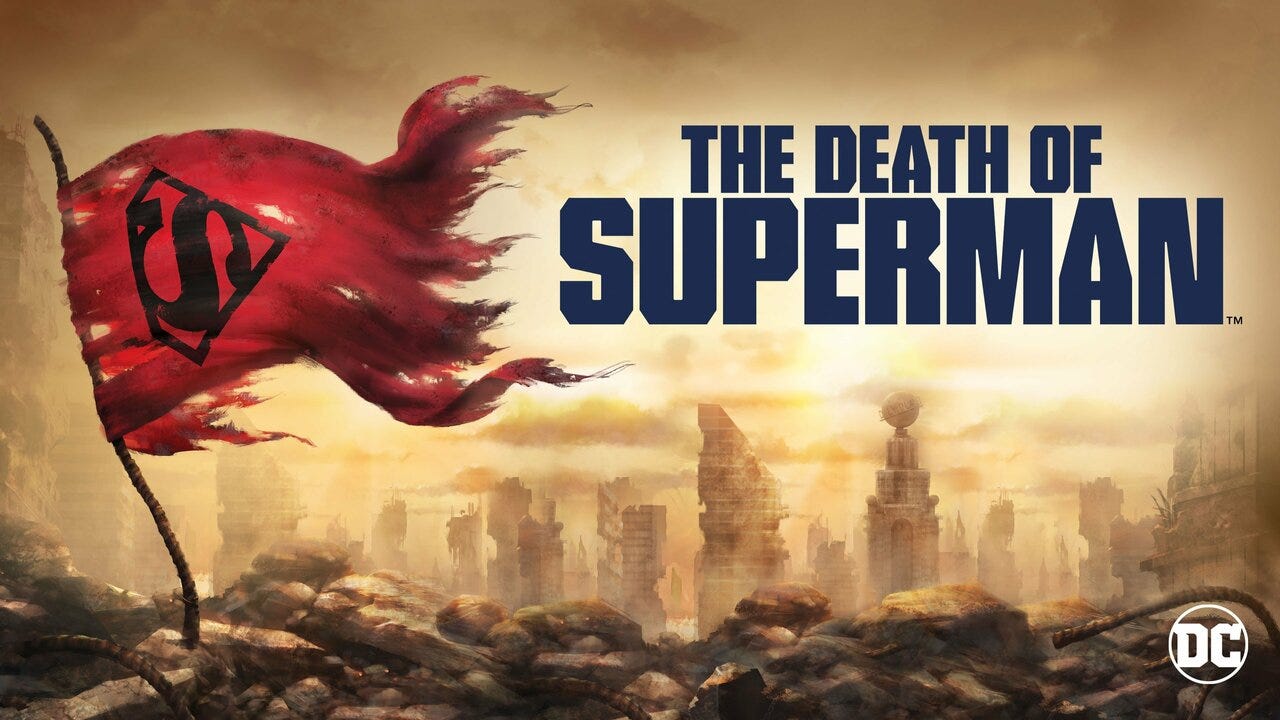 The Death of Superman - Movie - Where To Watch