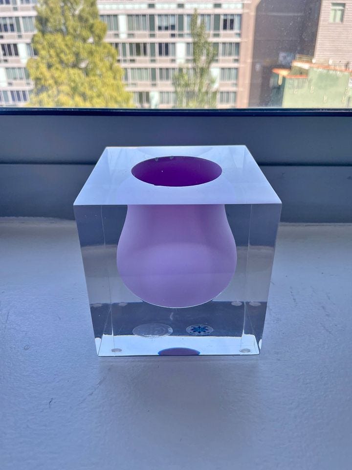 Product photo of Jonathan Adler Mini Bel Air Scoop Vase