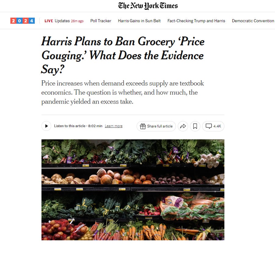 Kamala_Harris_Food Control Blames_Price_Gouging_for_Grocery_Inflation._Here_s_What_Economis