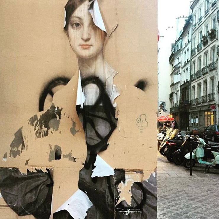 Faded grandeur in Paris. from my Instagram - @peteVII
