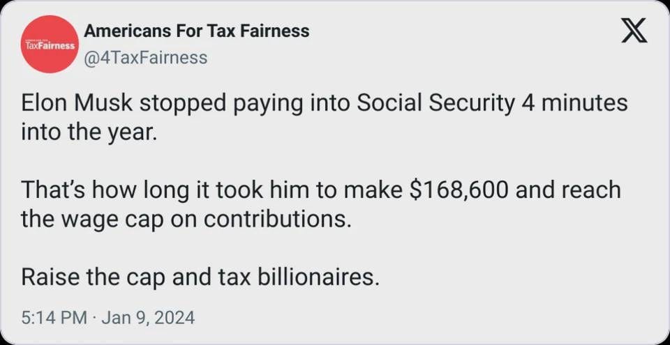 On Taxing and Social Security. : r/facepalm