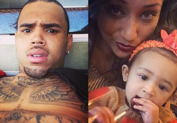 chris brown breaks silence on secret baby gossip 2015