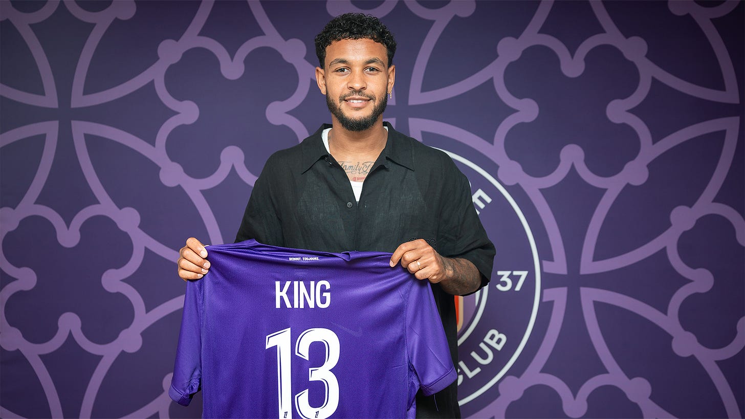 Je suis un attaquant polyvalent", découvrez les premiers mots de Joshua King  au TéFéCé - Toulouse FC