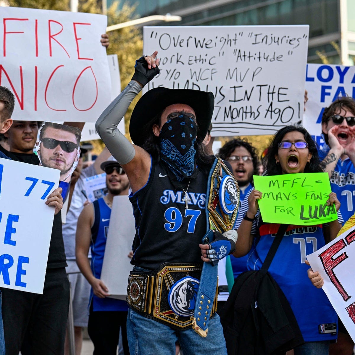 The Mavs are on fire after the Dončić trade. Don't expect them to put it  out | Dallas Mavericks | The Guardian