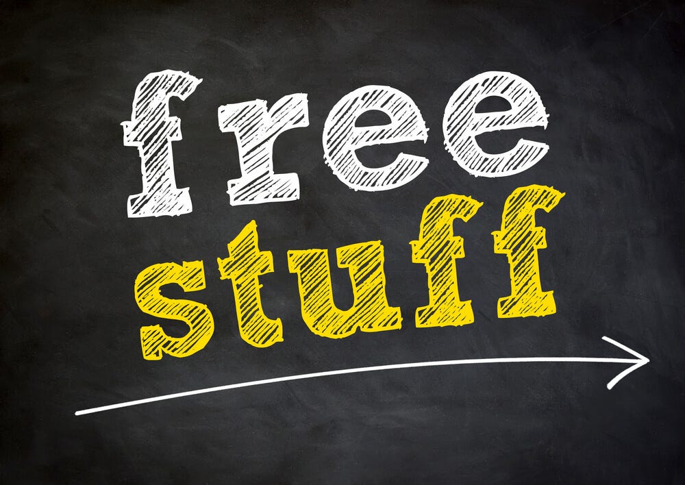 Everything is free: the best sites where you can get goods, services and  advice for free - ForumDaily