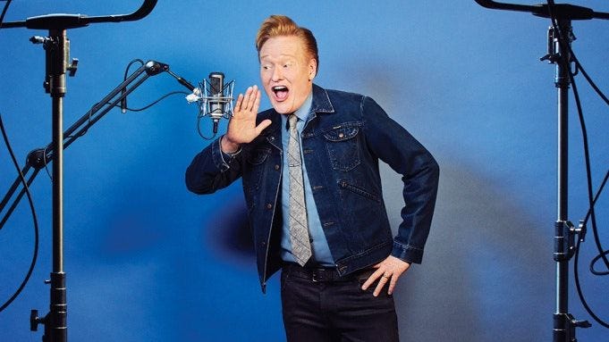 Conan O'Brien and the death of cable TV.