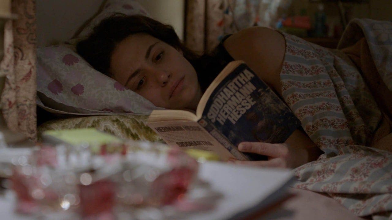 Fiona is reading Sıddhartha. : r/shameless