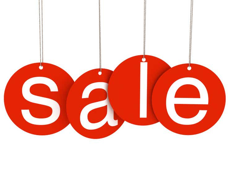 Sale tags