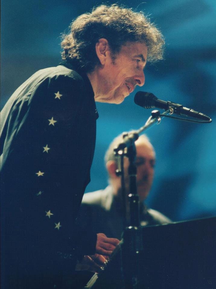 27-Bob Dylan in Rome Nov 1st 2003..Photo by the late John Hume. 27-Bob Dylan in Rome Nov 1st 2003..Photo by the late John Hume.