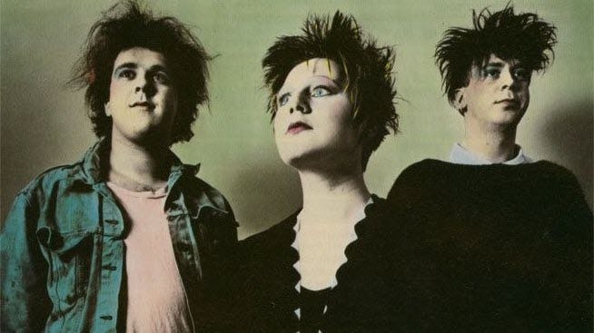 Cocteau Twins in 1985.