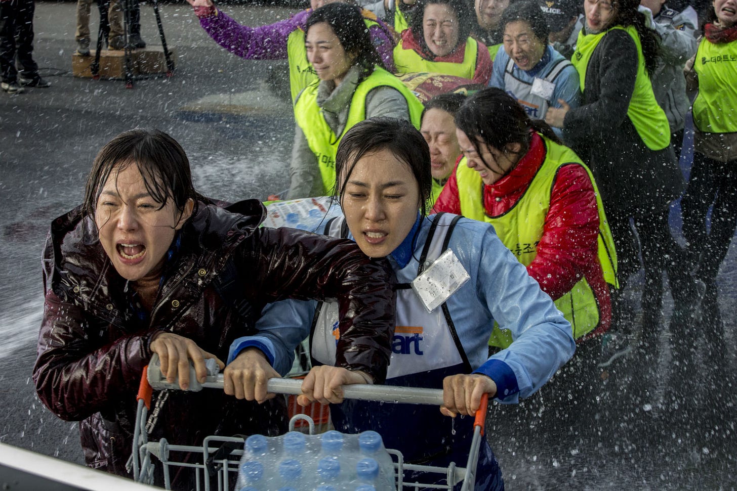 Cart' Review: A Standard-Issue Drama About Women's Labor Rights in South  Korea