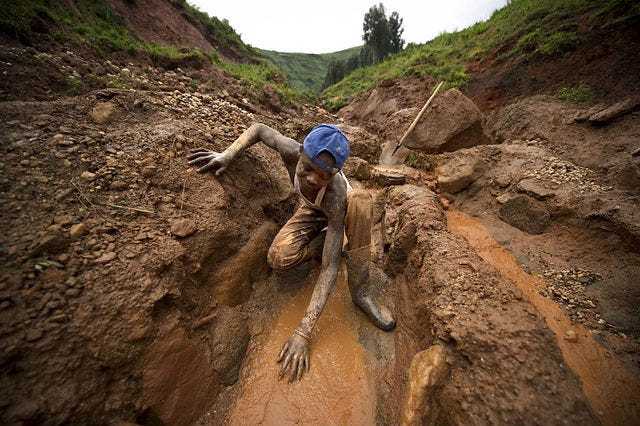 Human Rights and Green Revolution: Preventing Child Labor and Wage  Discrimination in Cobalt Mining