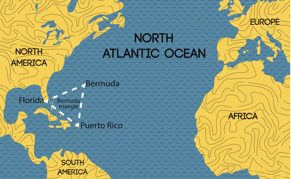 Missing Bermuda Triangle