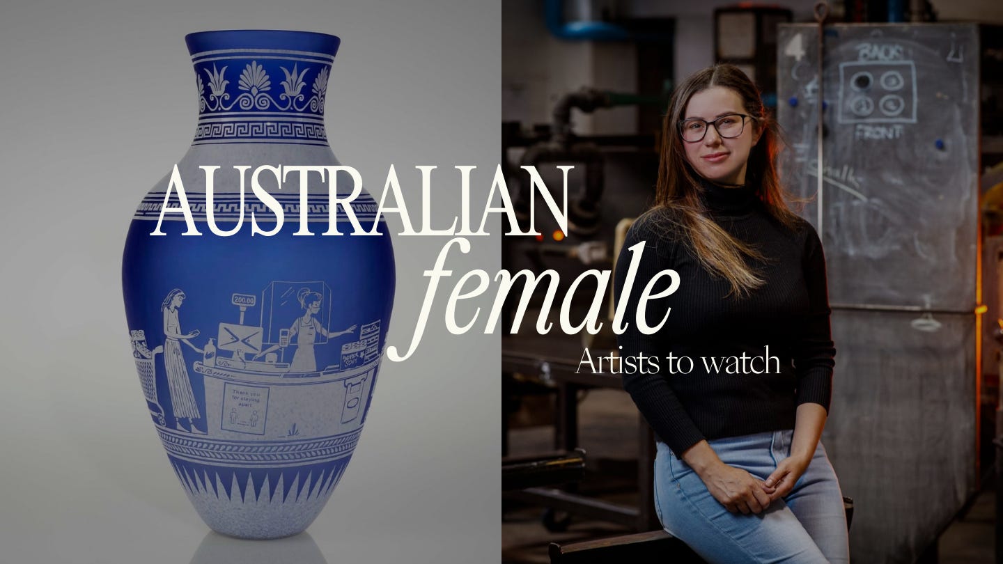Australian Female Artists to Watch: Jessica Murtagh