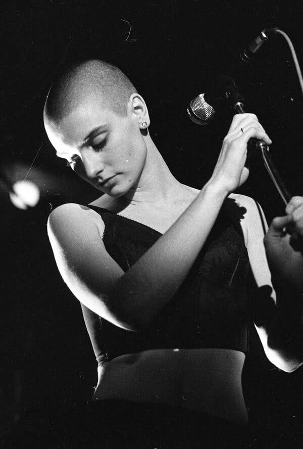 The Bald Power of Sinead O'Connor - The New York Times