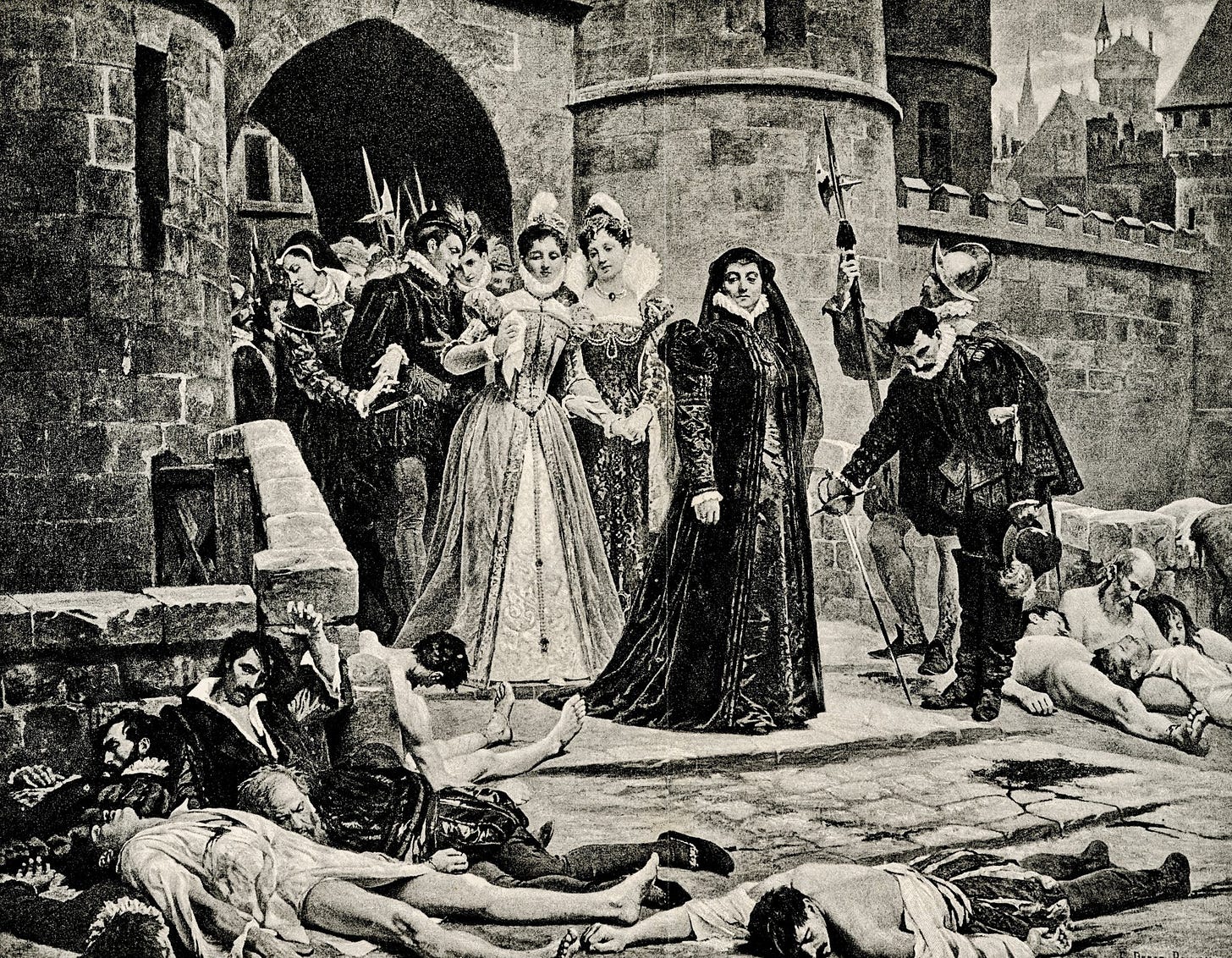 French Huguenots Attacked – The St. Bartholomew’s Day Massacre