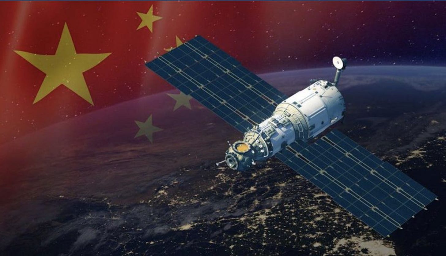 China lança sua própria Starlink para concorrer com Elon Musk e EUA