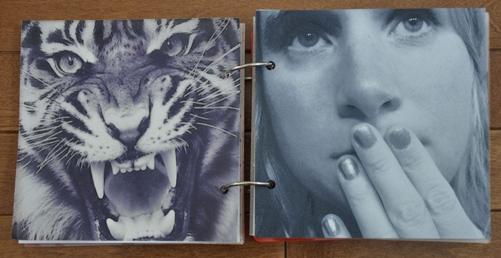 A Babe & Her Beasts mini-album