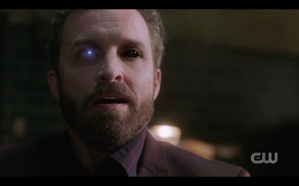 SPN Chuck with his and Amaras eyes Unity