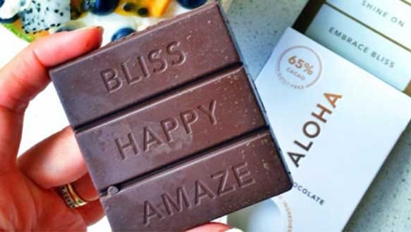 Aloha superfood chocolate