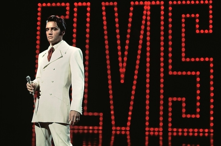 Elvis was never in the building