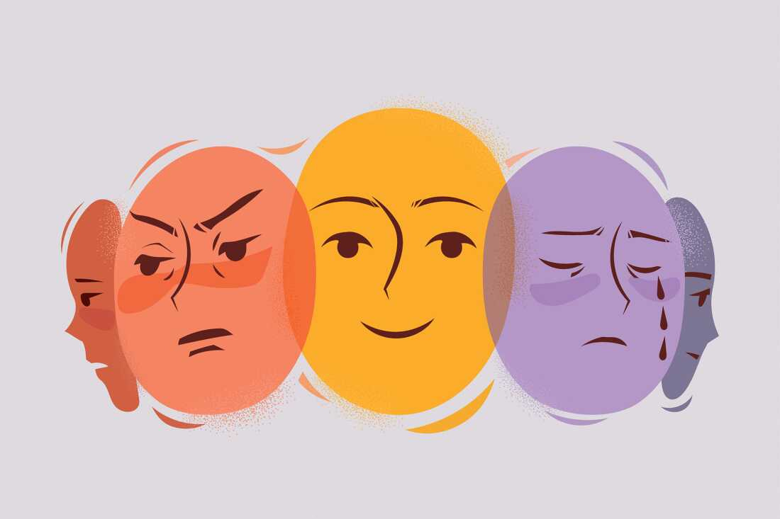 No, you don't always have to confront your feelings in the moment : NPR